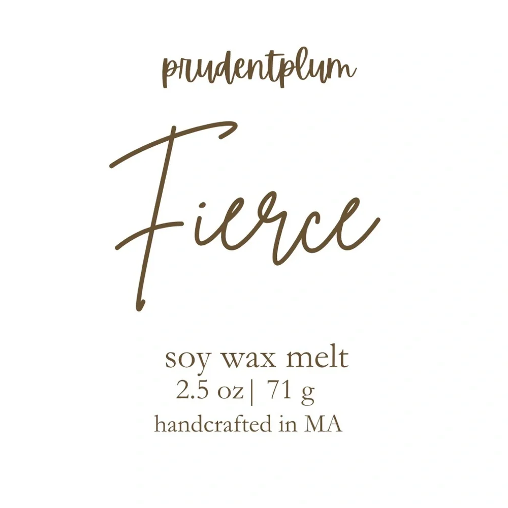 Handmade fierce soy